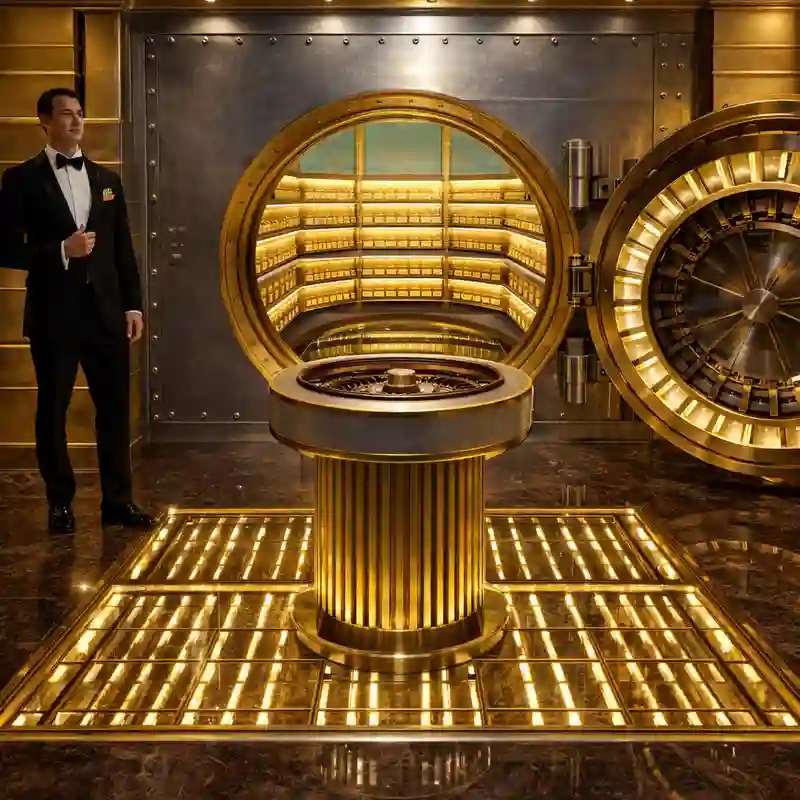 Gold Vault Roulette gamezone vice ganda