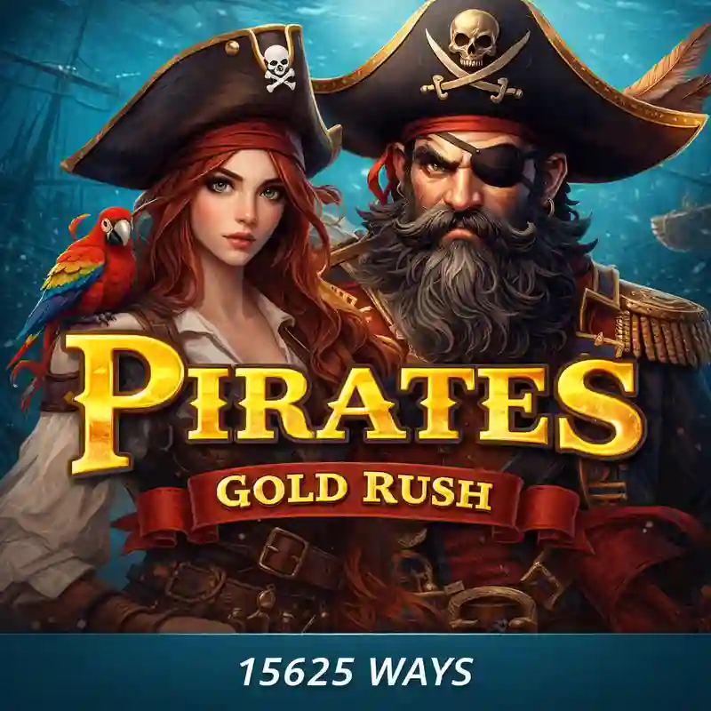 Pirates Gold Rush gamezone vice ganda